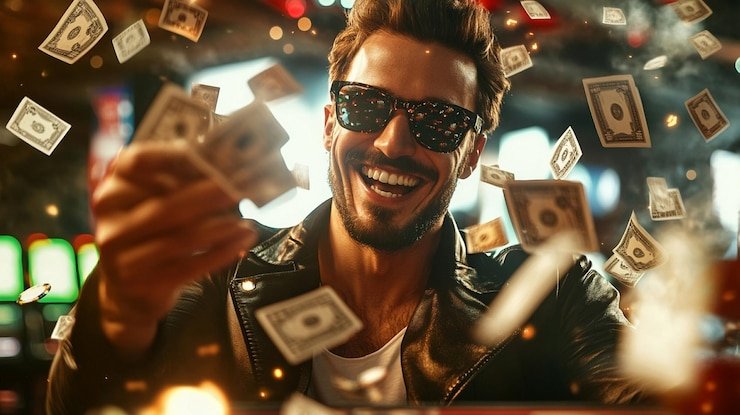 Layar antarmuka aplikasi ijospin77 yang menampilkan pasar Liga 1 dan live-dealer